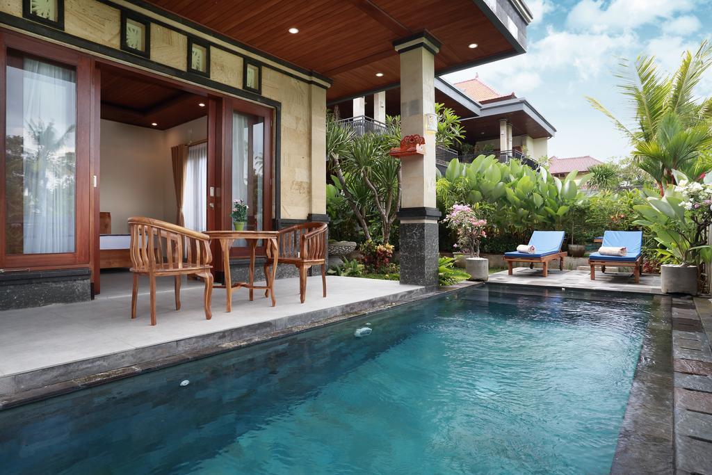 Dewi Sri Private Villa Ubud  Ngoại thất bức ảnh